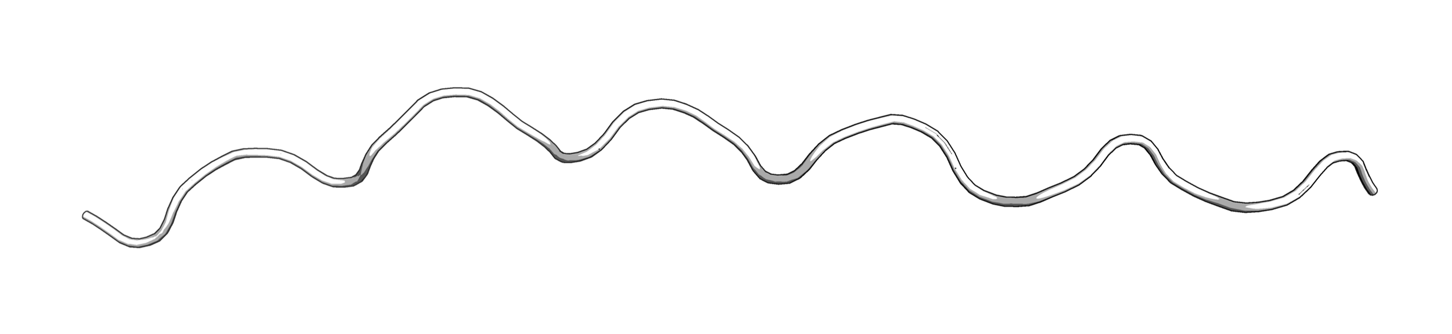 PDB file loaded in PyMOL