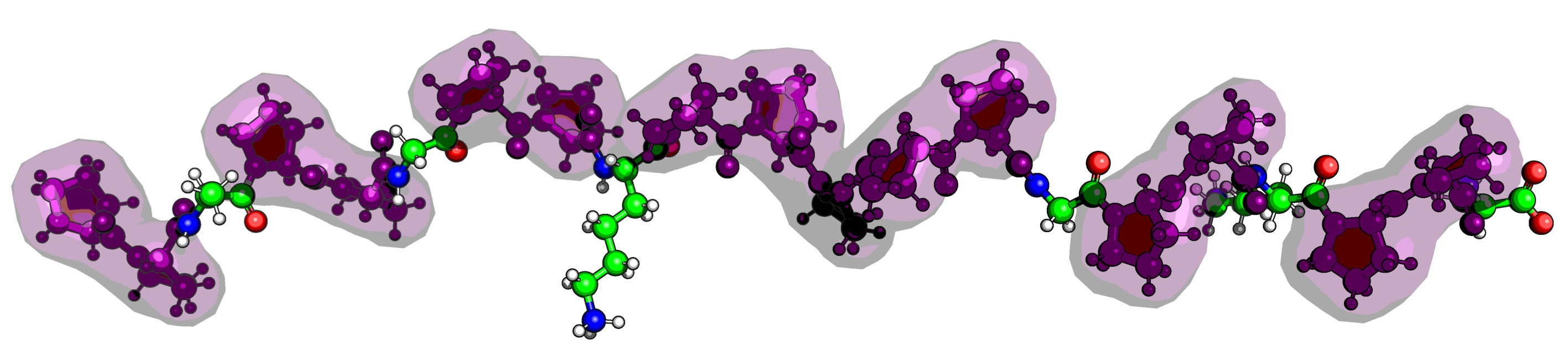 PDB file with Proline script results