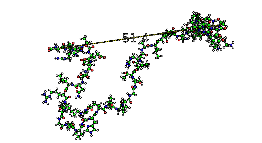 Unrestrained PTL Dynamics (IDP Model)